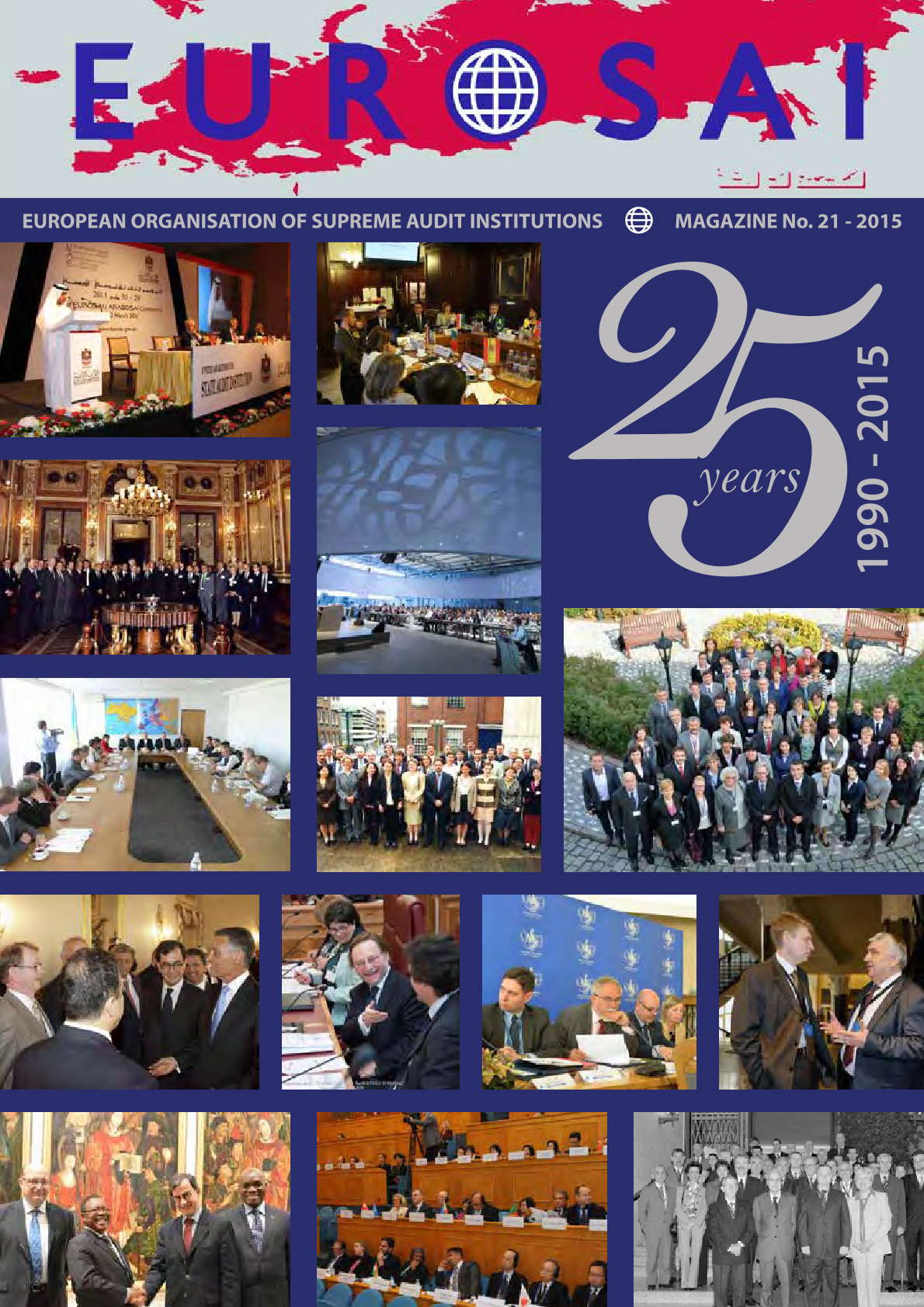 1990-2015: 25 years of EUROSAI