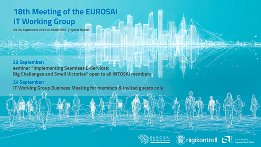 The 18th meeting of EUROSAI ITWG and a seminar on e-services