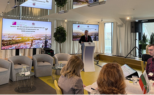 Riga, seminar and annual meeting