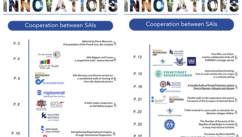 EUROSAI Innovations Newsletter Summer 2025 issue is published!