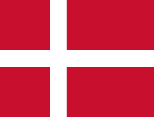 Flag of Denmark 