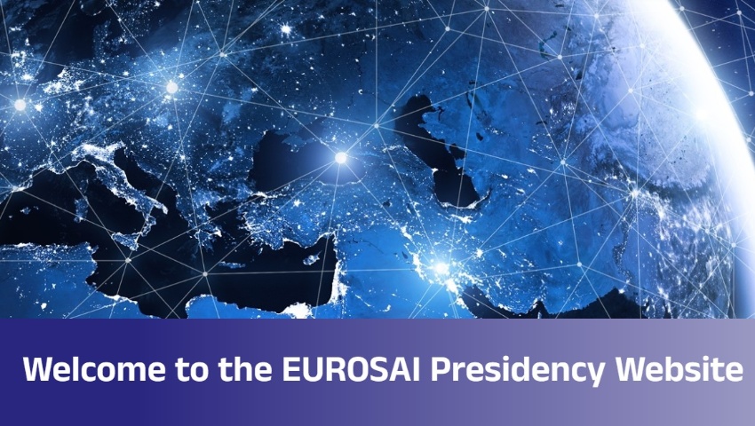 EUROSAI Presidency website