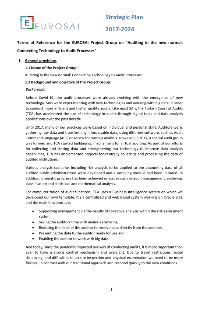 ToR EUROSAI Project Group on “Auditing in the new normal: Connecting Technology to Audit Processes”