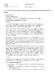 ToR EUROSAI Project Group on the introduction of reactive and rapid audit reporting 