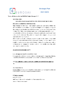 ToR EUROSAI Project Group on 