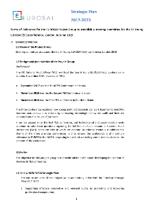 ToR EUROSAI Project Group to establish a steering committee for the IV Young  EUROSAI (YES) conference, London, Autumn 2019