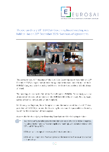 Summary of Agreements of the 59 EUROSAI Governing Board  (extraordinary meeting)