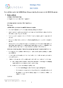 ToR EUROSAI Project Group on Auditing the response to the COVID-19 pandemic