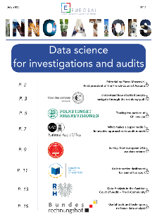 EUROSAI Innovations newsletter - July 2023