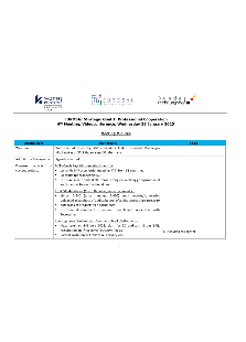 Minutes of the EUROSAI SG1 meeting (January, 2023)