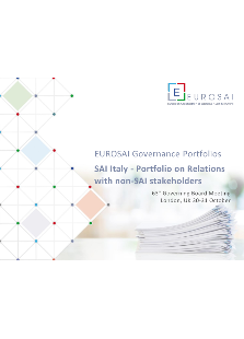Portfolio on Relations with non-SAI stakeholders_presentation 