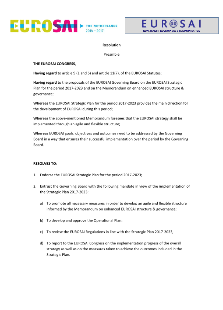 Resolution of the X Congress