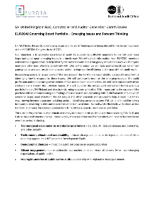 Emerging issues and forward thinking_portfolio description 2021-2024