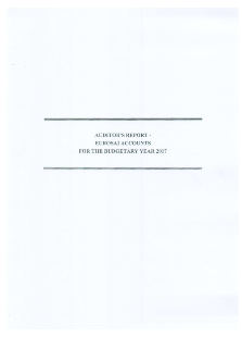 EUROSAI Auditors’ Reports 2017 