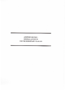 EUROSAI Auditors' reports 2019 