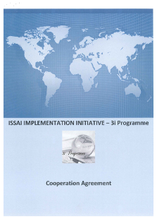 Cooperation agreement EUROSAI-IDI 