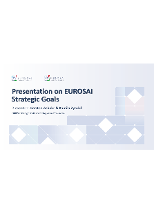 EUROSAI Strategic Goals_presentation 