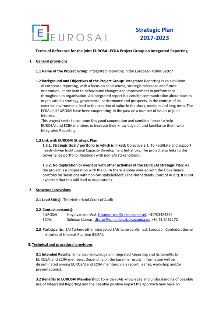 ToR Joint EUROSAI-ECIIA Project Group on Integrated Reporting