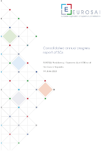 Consolidated annual progress report of the EUROSAI Strategic Goals (2022-2023)