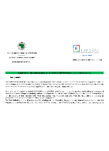 EUROSAI-AFROSAI cooperation framework