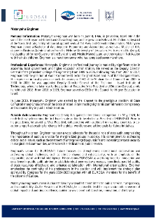 CV Matanyahu Englman