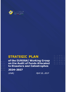 EUROSAI WGAFADC Working programme 2024-2027