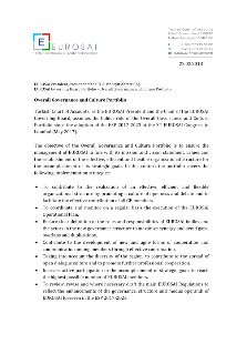 Overall governance and culture_portfolio description (2017-2021)