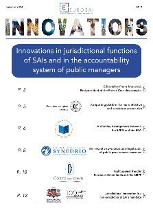 EUROSAI Innovations Newsletter - July 2024 