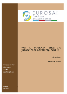 How to implement ISSAI 130  (INTOSAI Code of Ethics) - PART III