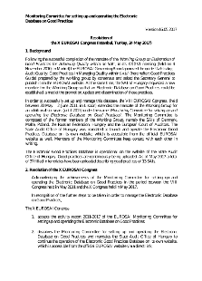 Resolution of the X EUROSAI Congress (Istanbul, Turkey, 24 May 2017)