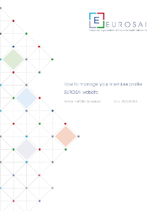 How to manage your member profile  EUROSAI website