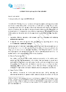 EUROSAI ITWG Work Plan 2021-2024