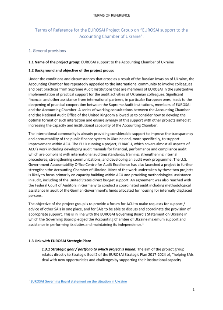 ToR EUROSAI support to the Accounting Chamber of Ukraine 