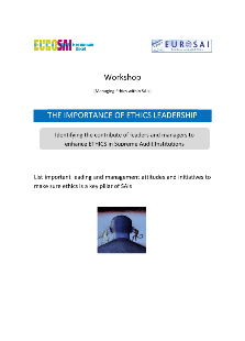 The importance of Ethics Leadership