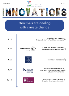 EUROSAI Innovations newsletter - December 2024 