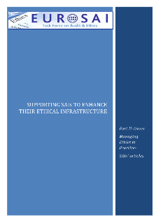 Supporting SAIs to enhance their ethical infrastructure. Part II-Annex