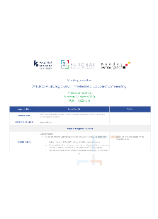 Minutes of the EUROSAI SG1 meeting  (March, 2024)