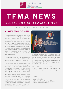 TFMA News April 2018 - June 2019 No. 2 