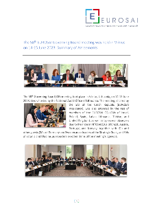 Summary of Agreements of the 58 EUROSAI Governing Board