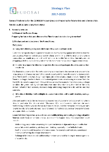 ToR EUROSAI Project Group on Preparing for future risks and climate crisis: Time for audit to take a long-term view?