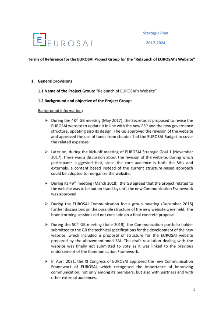 ToR EUROSAI Project Group for the “Relaunch of EUROSAI’s Website”