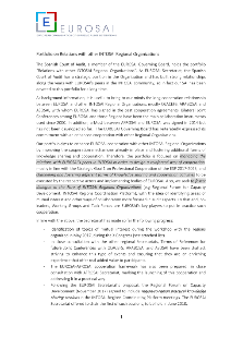 Relations with INTOSAI and its Regional Organisations_portfolio description