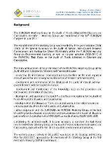 WGAFADC Work Plan 2017-2021